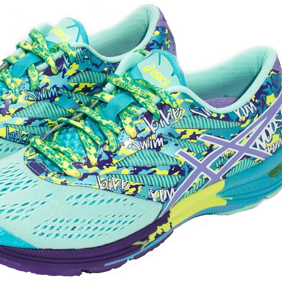 asics gel noosa tri 10 womens Green